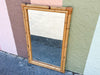 Island Style Bamboo Mirror