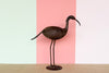 Bronze Ibis Figurine