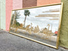 Fabulous Gold Flamingo Mirror