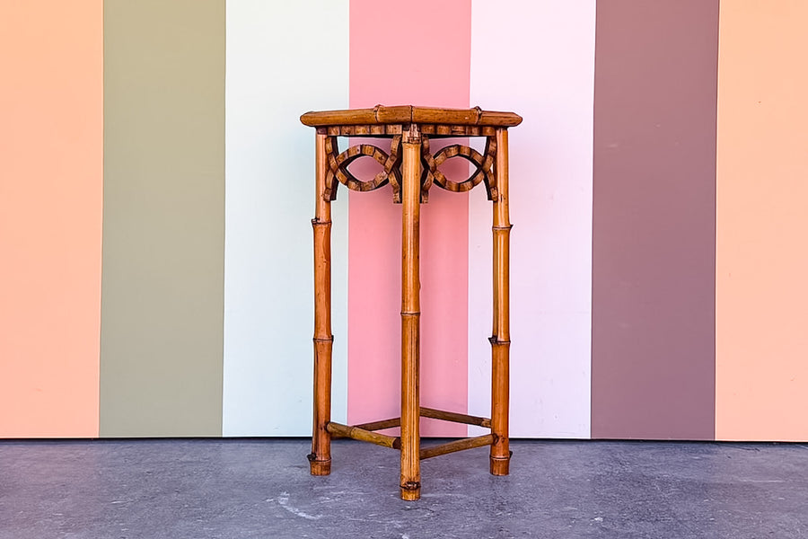 Bamboo Plant Stand