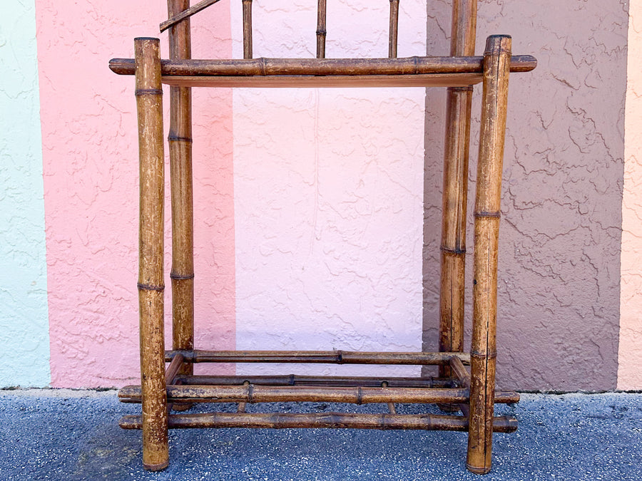 Rattan Pagoda Hall Tree