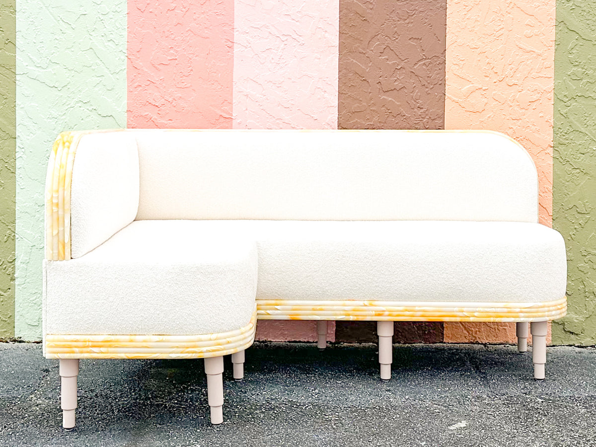 Kips Bay Show House Custom Settee