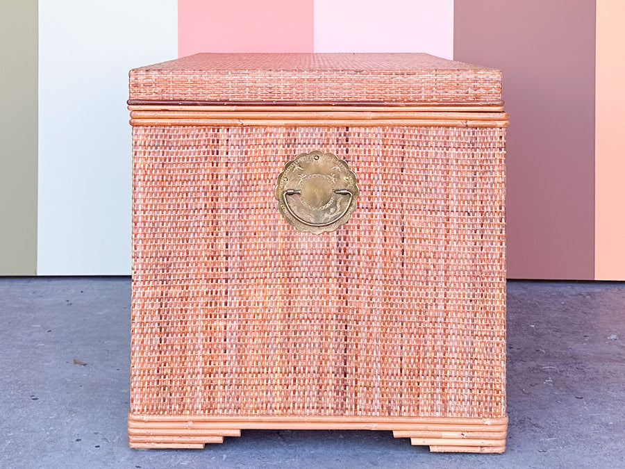 Seagrass Rattan Trunk