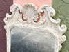 Wood Shell Motif Mirror