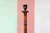 Faux Bamboo Floor Lamp