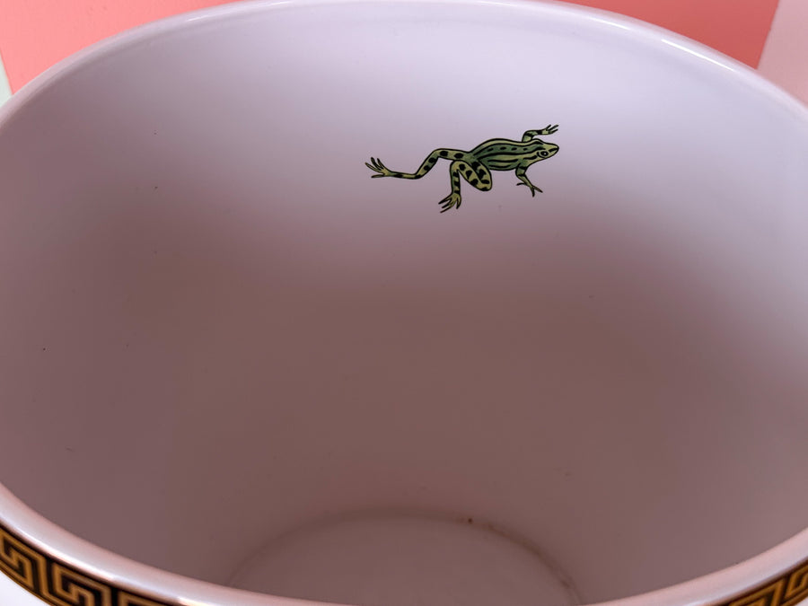 Lynn Chase Jaguar Cachepot