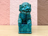 Teal Foo Dog