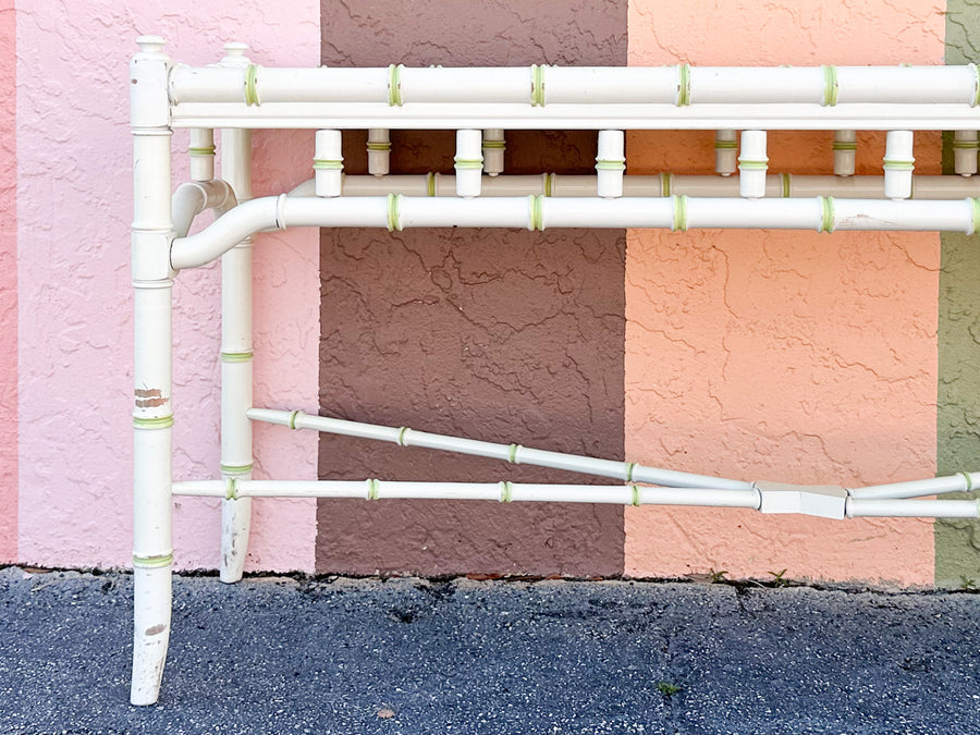 Thomasville Faux Bamboo Console