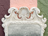 Wood Shell Motif Mirror