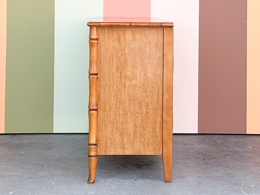 Broyhill Faux Bamboo Server