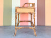 Island Style Rattan Desk and Chair