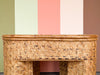 Ralph Lauren Style Woven Rattan Coffee Table