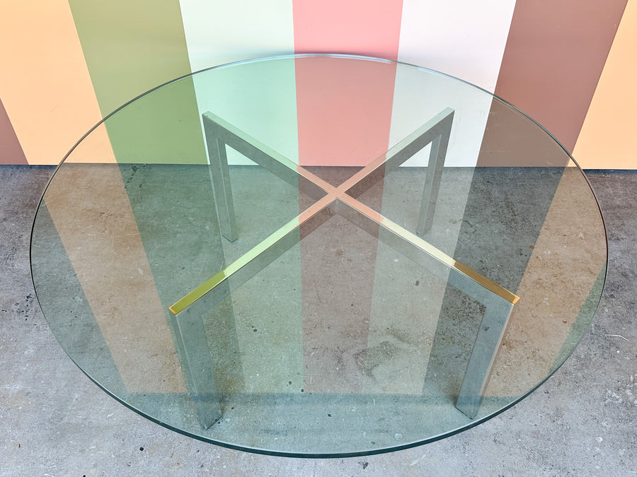 MCM Chrome Coffee Table