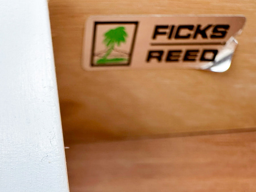 Ficks Reed Faux Bamboo Tall Chest