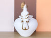 Plaster Parrot Cachepot