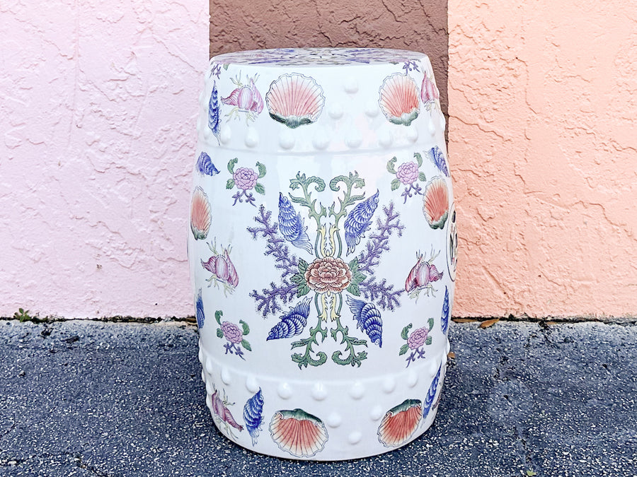 Special Shellegance Garden Seat