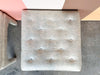 Pair of Upholstered Pagoda Stools