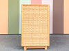 Coastal Rattan Credenza