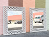 Pair of Lattice Love Mirrors