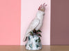 Large Cockatoo Figurine