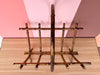 Regency Faux Bamboo Magazine Rack