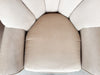 Pair of Shell Back Upholstered Chairs