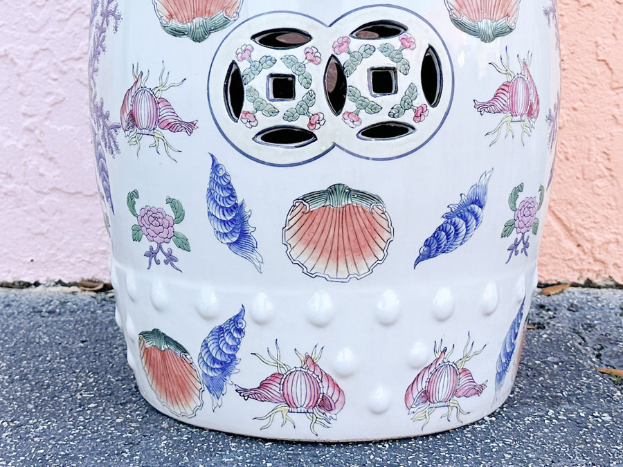 Special Shellegance Garden Seat