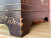 Petite Hand Painted Bird Chest