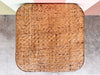 Ralph Lauren Style Woven Rattan Coffee Table