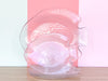 Glass Fish Platter and Four Plates