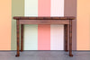 Handsome Faux Bamboo Wood Desk