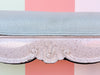 Pretty Pink Shell Motif Bench