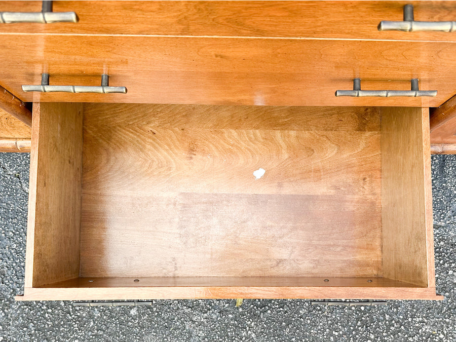 Handsome Ficks Reed Rattan Credenza