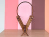 Regency Faux Bamboo Magazine Rack