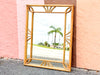 Coastal Chic Rattan Mirror