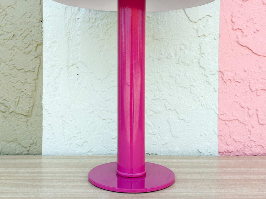 Kips Bay Show House Hot Pink Lamp