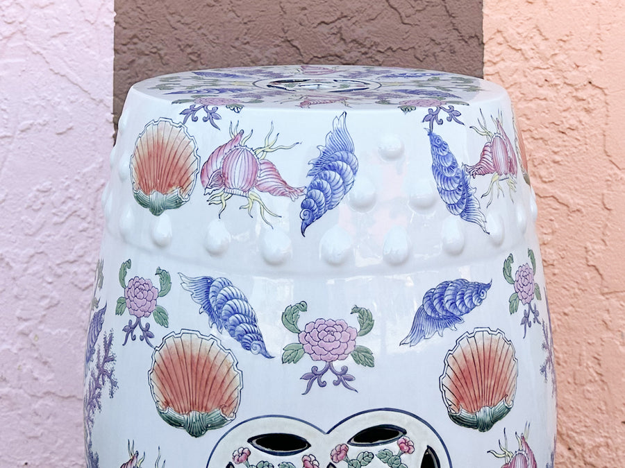 Special Shellegance Garden Seat