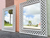 Pair of Lattice Love Mirrors