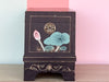 Petite Hand Painted Bird Chest