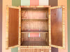 Island Style Rattan Wrapped Cabinet