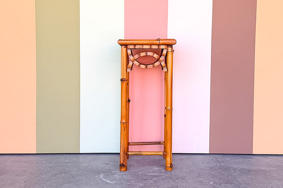Bamboo Plant Stand