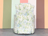 Summer Chic Hydrangea Upholstered Rocker
