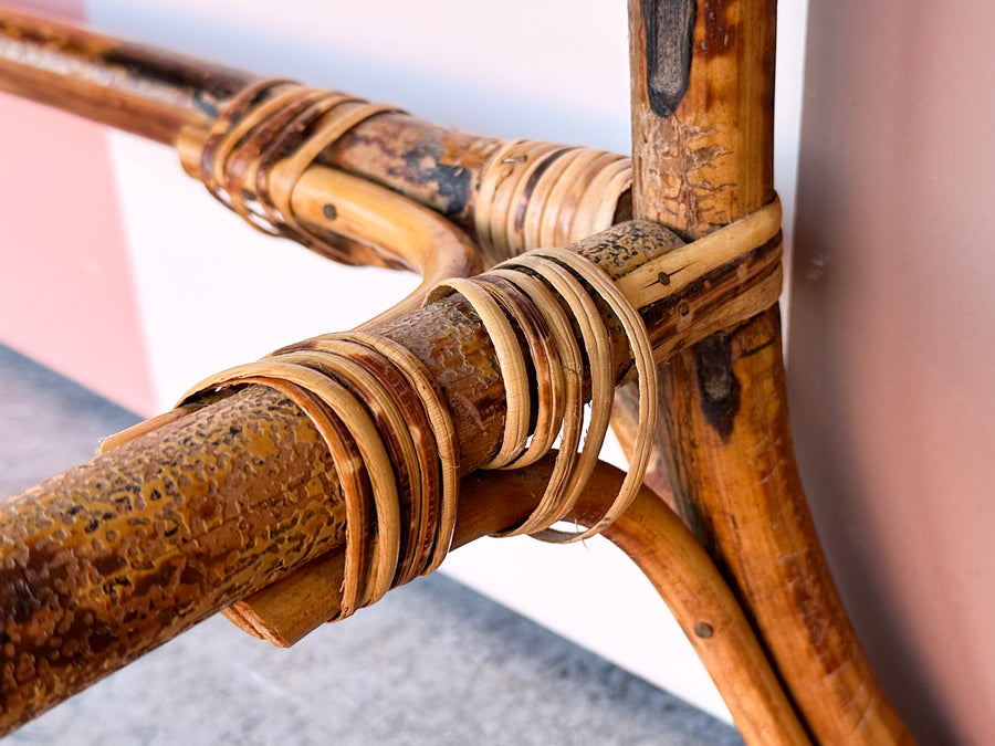 Island Style Rattan Desk and Chair