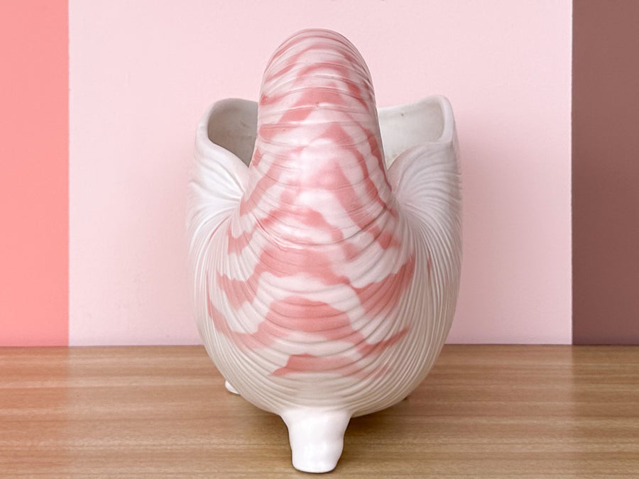 Fitz and Floyd Shell Cachepot