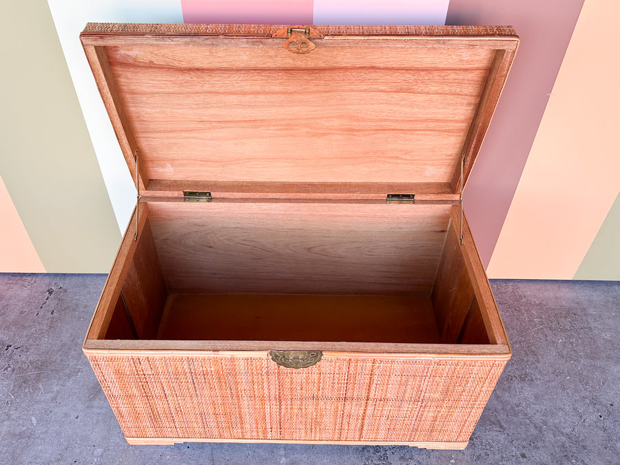 Seagrass Rattan Trunk