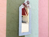 Cute Wicker Shell Mirror