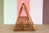 Rattan Magazine Rack