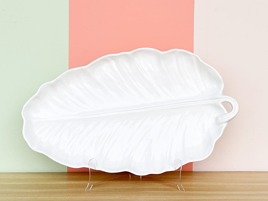 Pair of Olfaire Portugal Palm Platters