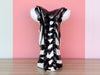 Sweet Zebra Vase