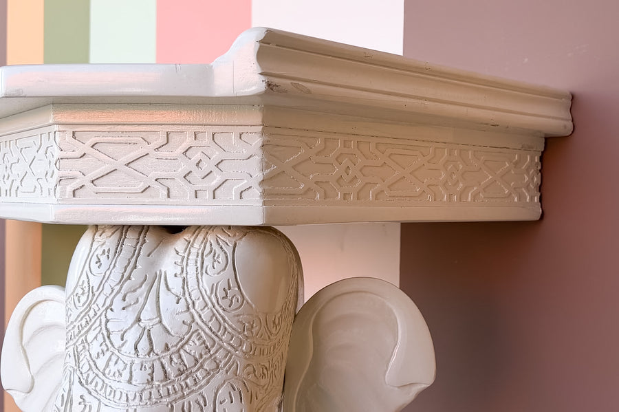 Gampel Stoll Elephant Console Table